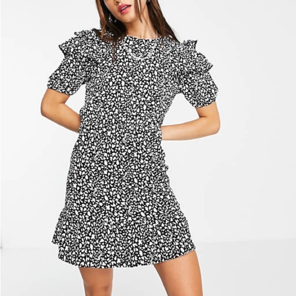 TOPSHOP animal print dress - Picture 3 of 4